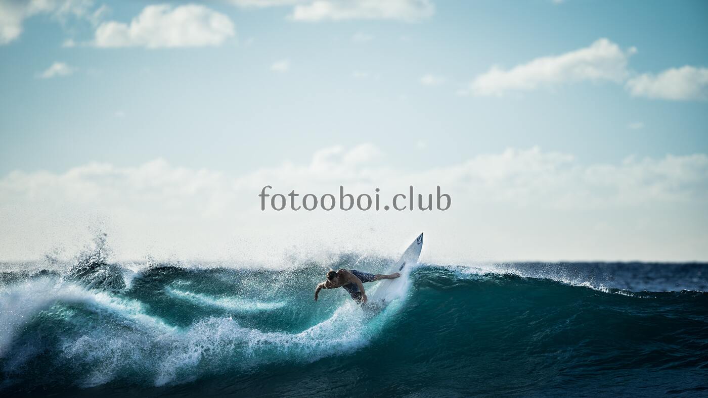 вода, море, океан, волна, природа